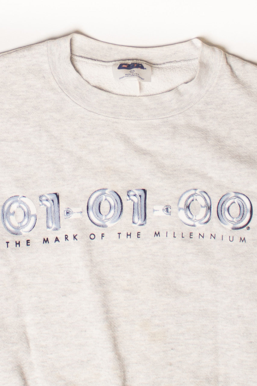 Vintage Mark of the Millennium Sweatshirt (1999)