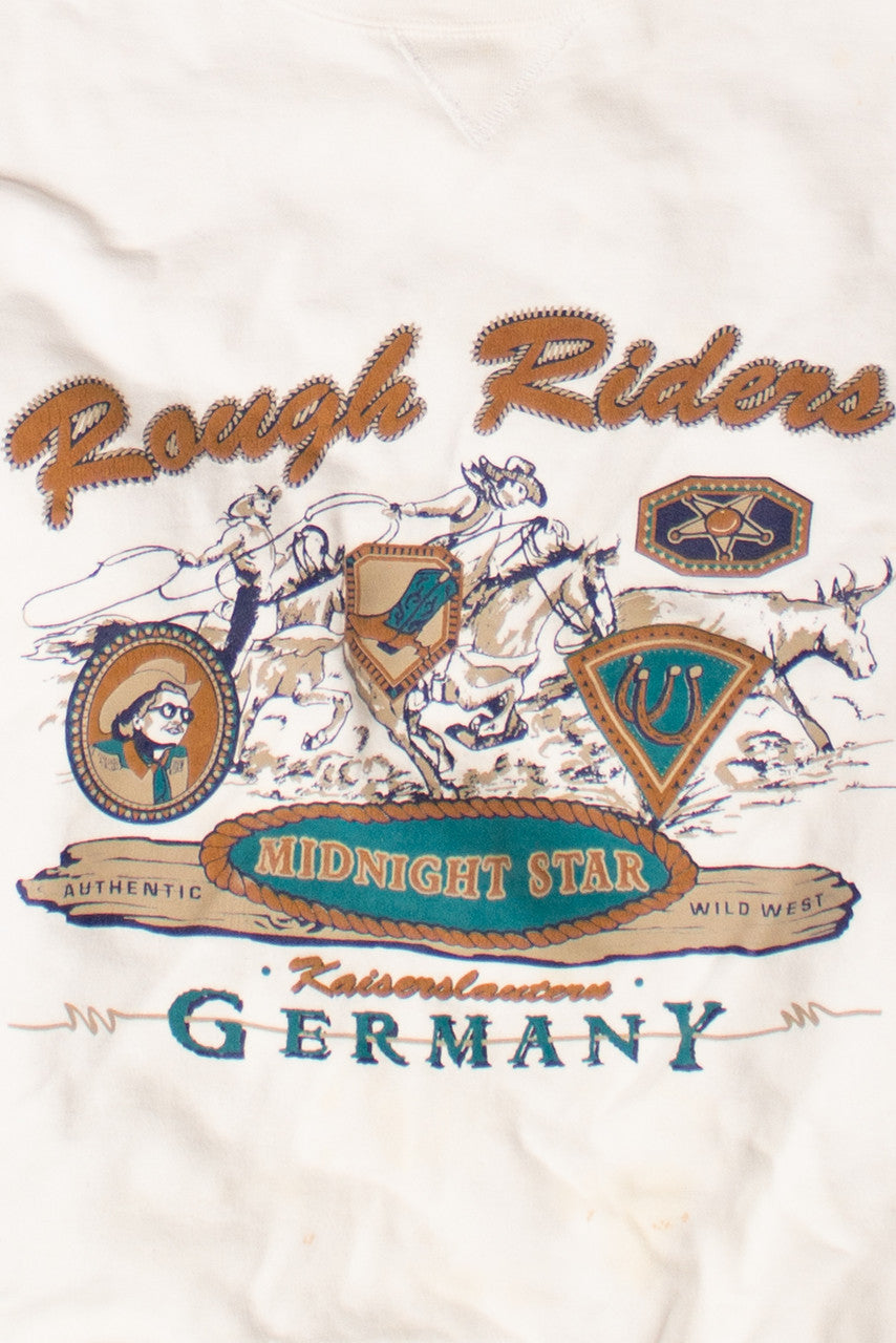 Vintage Germany Rough Riders Sweatshirt (1990s)