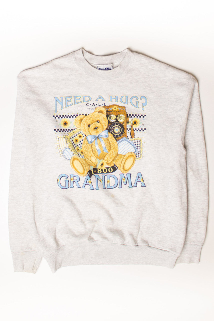 Vintage 1-800-Grandma Sweatshirt (1990s)
