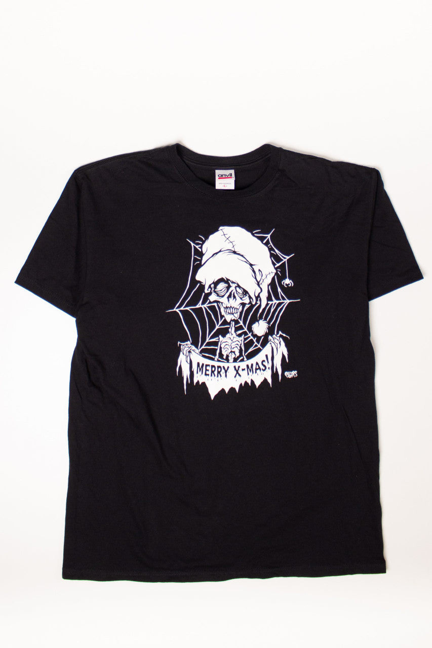 Vintage Zombie Christmas T-Shirt (1990s)
