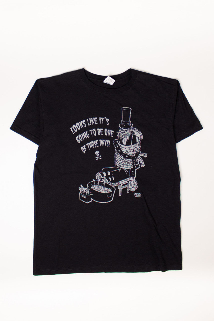 Vintage Funny Skeleton T-Shirt (1990s)