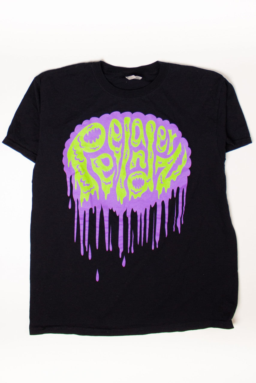 Vintage Peelanderz Brain Band T-Shirt (1990s)