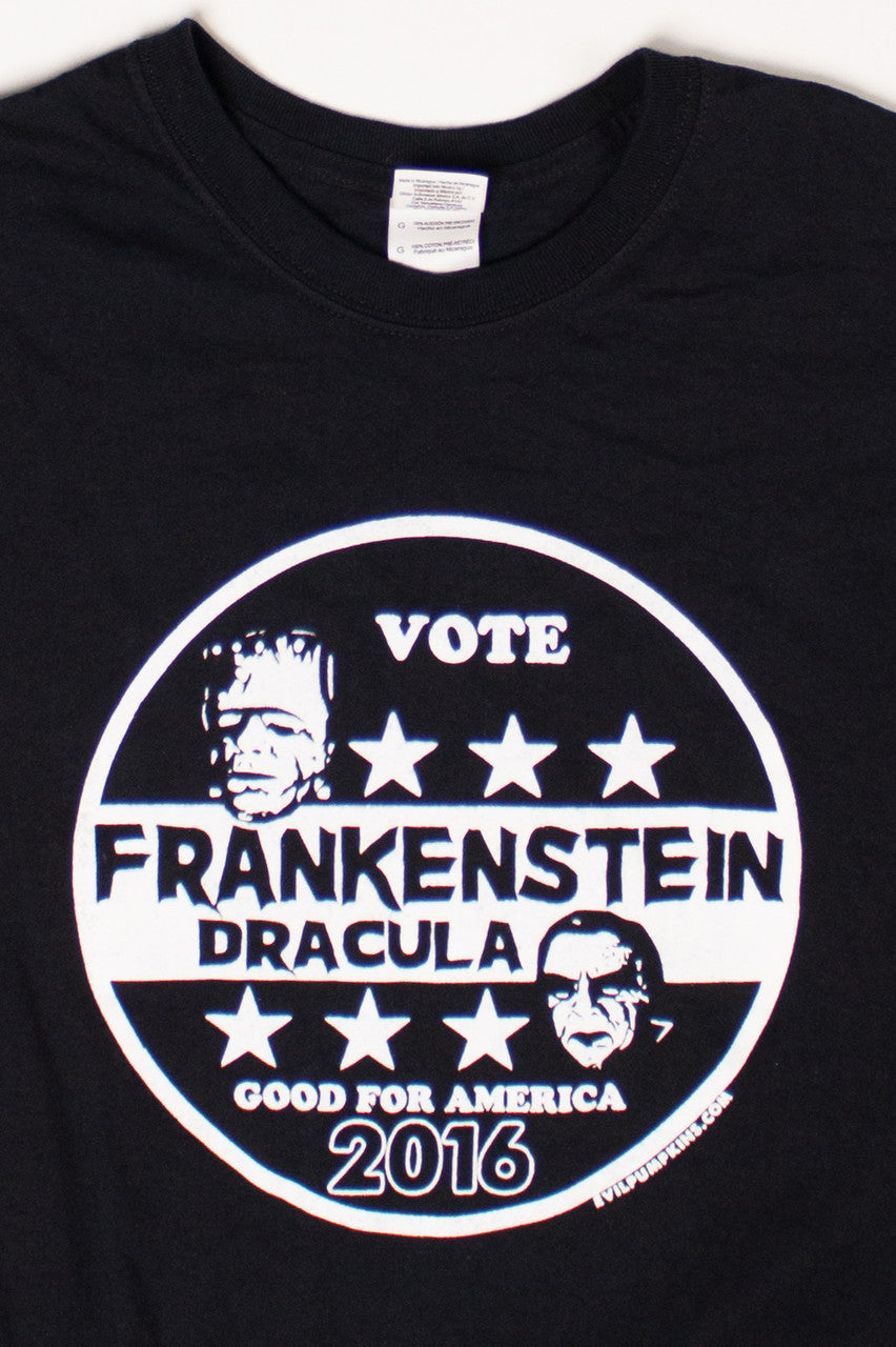 Vintage Vote for Frankenstein T-Shirt (2000s)