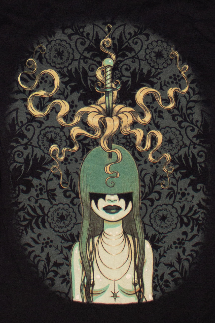 Vintage Medusa Sword T-Shirt (2010s)