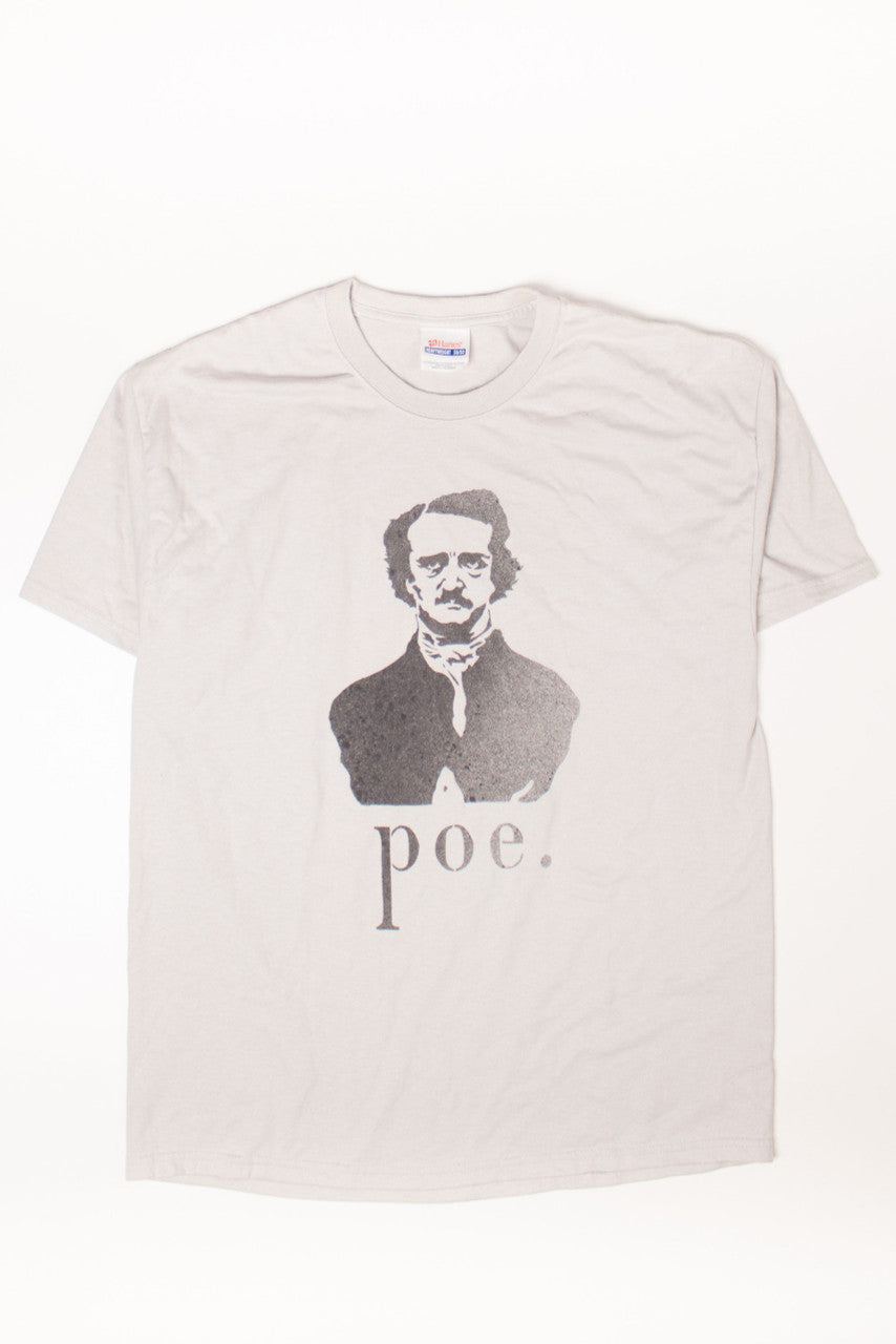 Vintage Edgar Allen Poe Headshot T-Shirt (1990s)