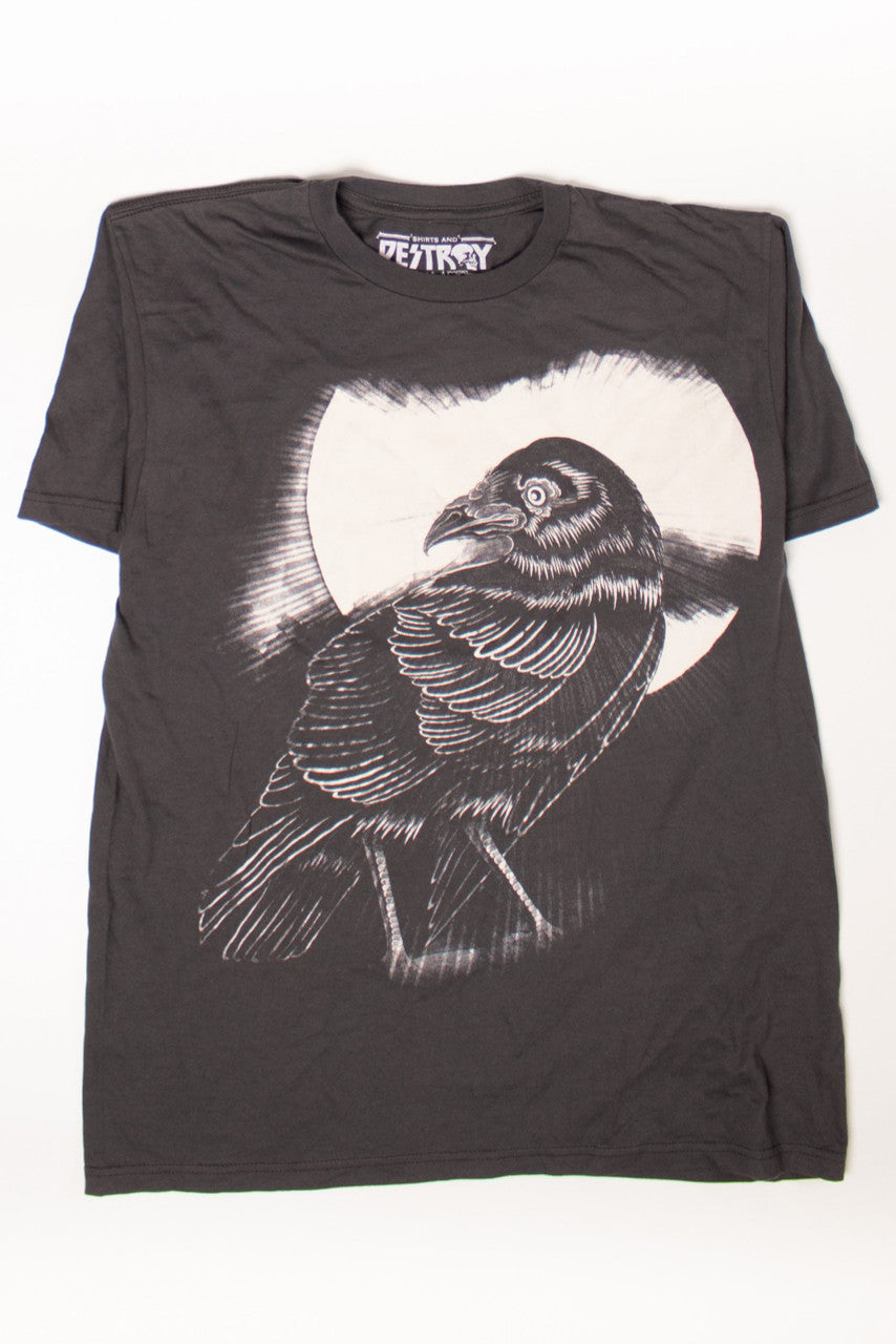 Vintage Shirts and Destroy Raven T-Shirt (2010s)