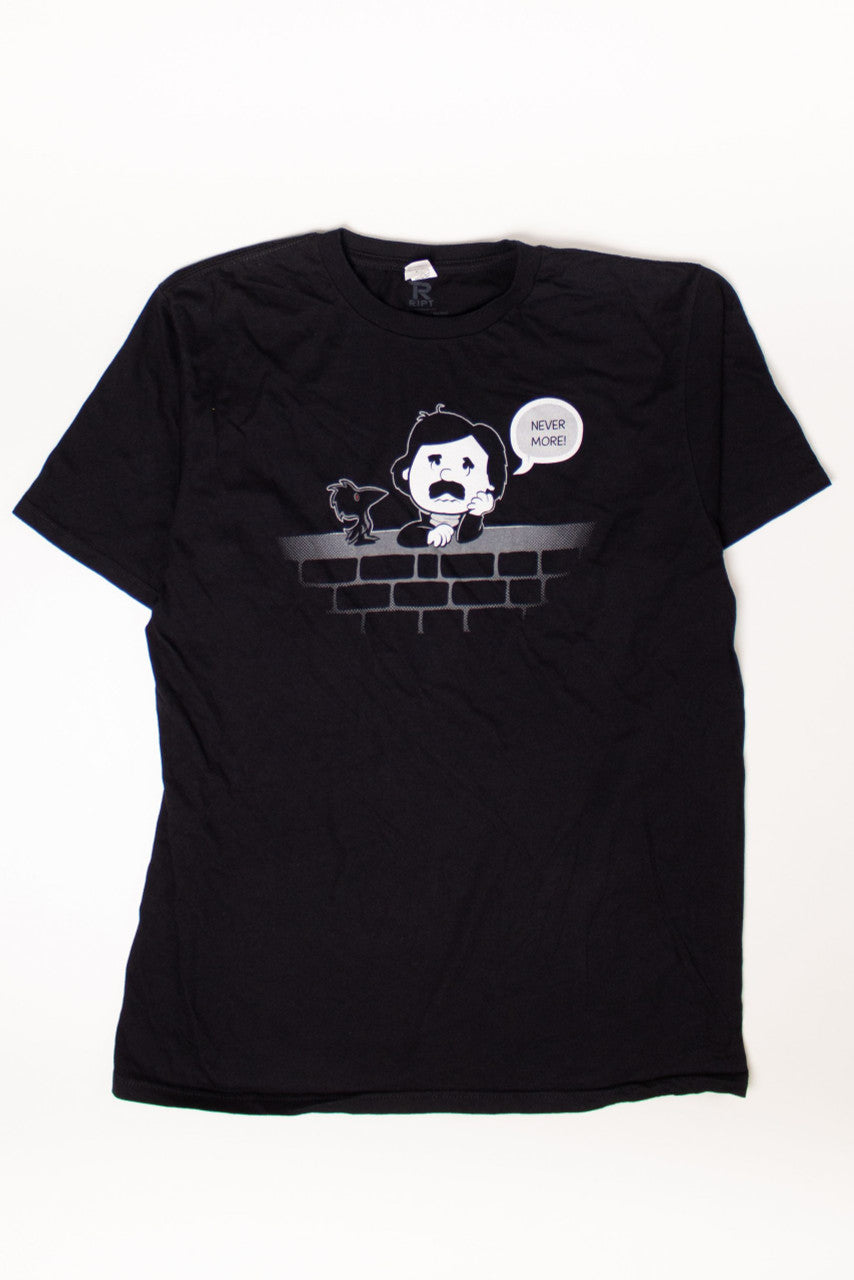 Vintage Nevermore Cartoon T-Shirt (2010s)
