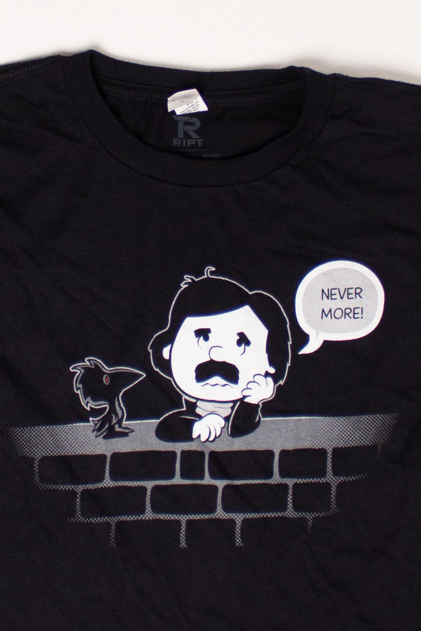 Vintage Nevermore Cartoon T-Shirt (2010s)