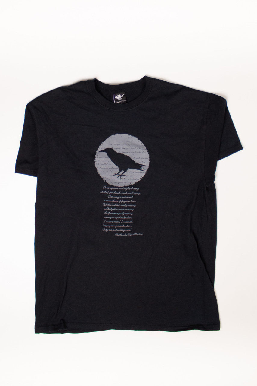 Vintage The Raven by Edgar Allen Poe T-Shirt (2000s)