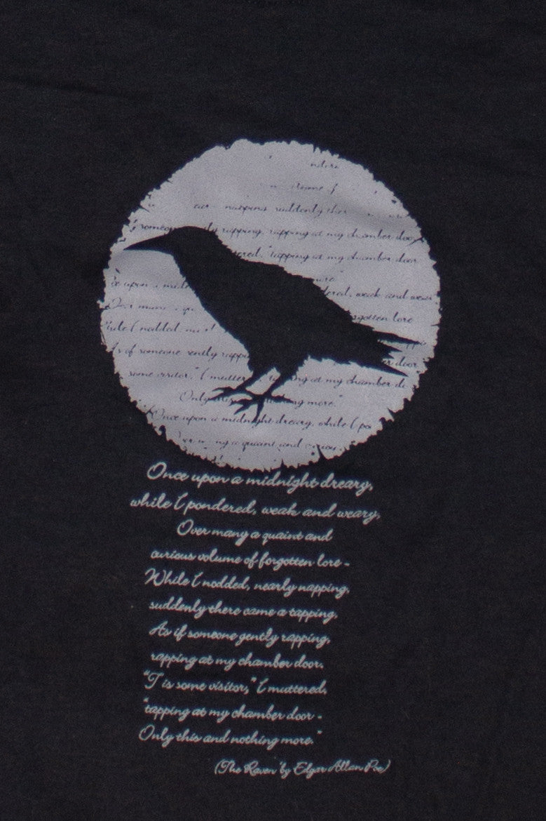 Vintage The Raven by Edgar Allen Poe T-Shirt (2000s)