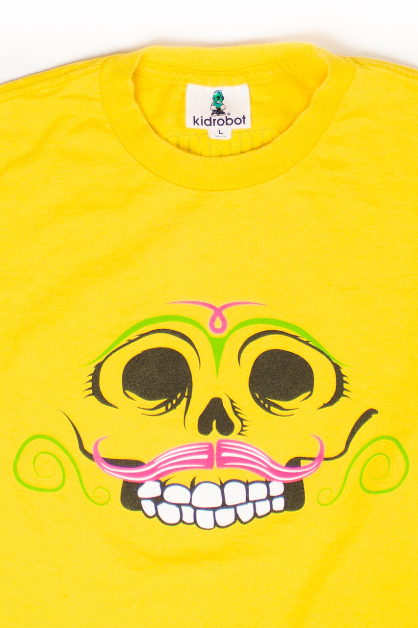 Vintage Kid Robot Dunny Azteca T-Shirt (2000s)
