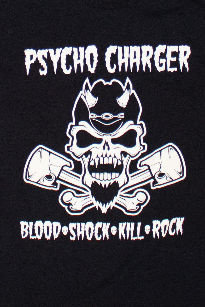 Vintage Psycho Charger Band T-Shirt (2010s)