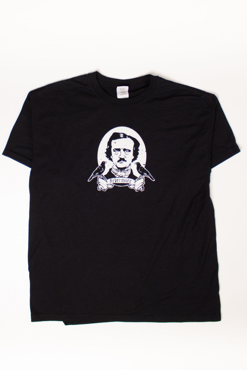 Vintage Edgar Allen Poe Cameo T-Shirt (2000s)