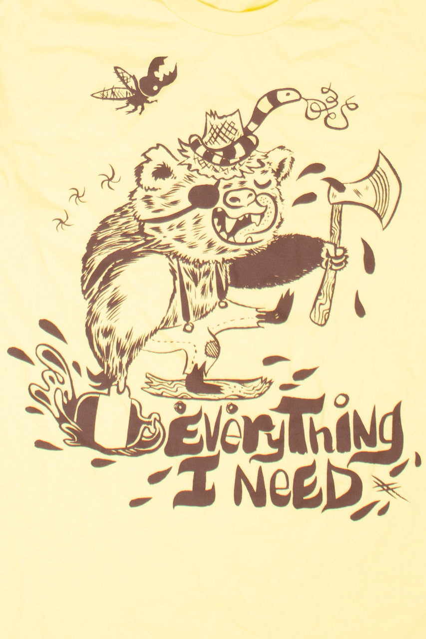 Vintage Funny Bear T-Shirt (2000s)