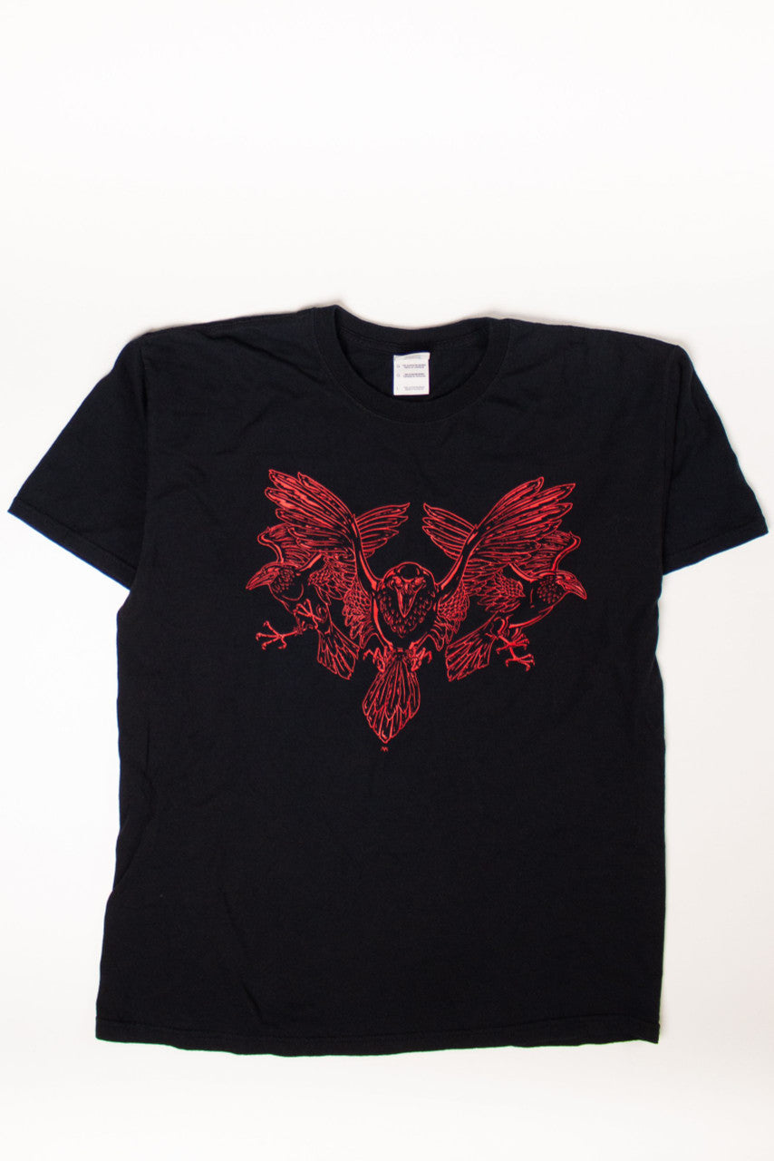 Vintage Crow Trio T-Shirt (2000s)