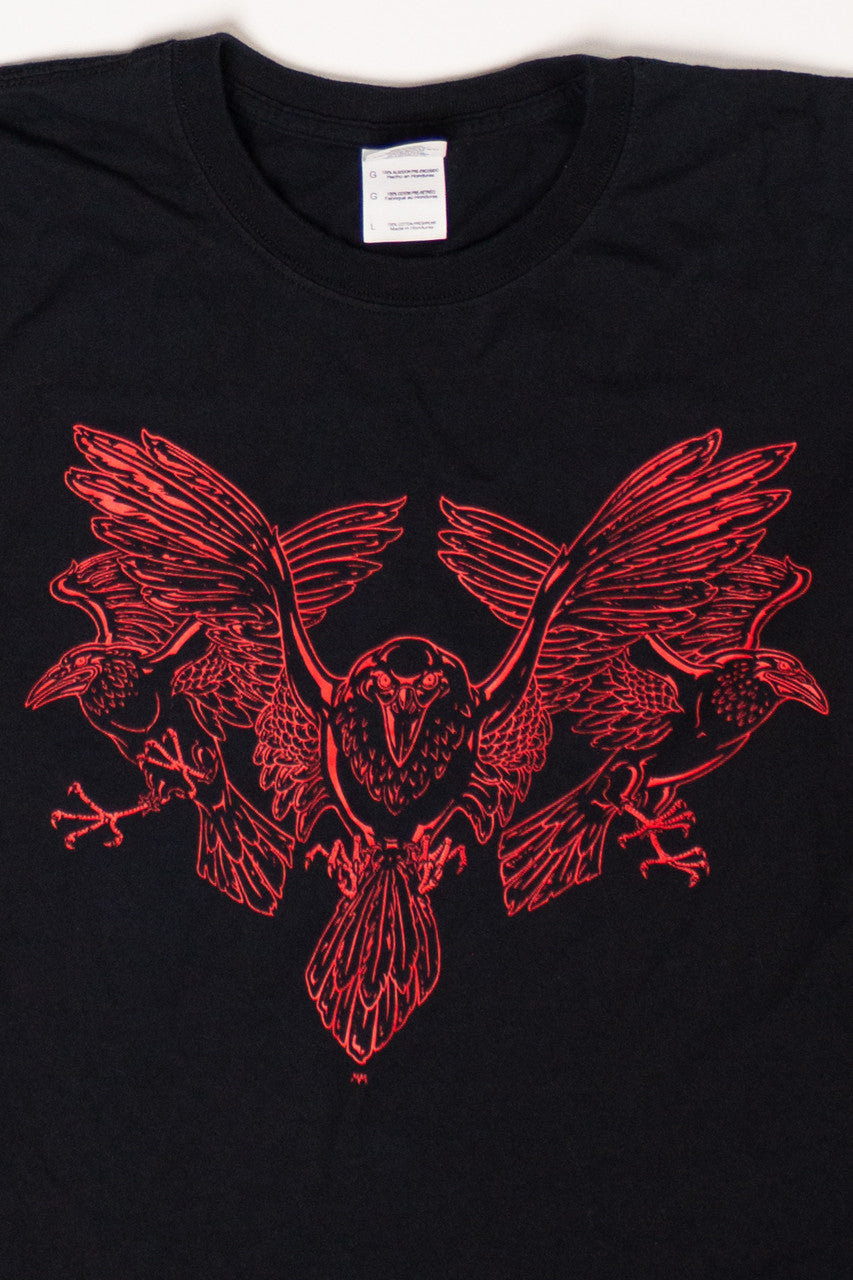 Vintage Crow Trio T-Shirt (2000s)