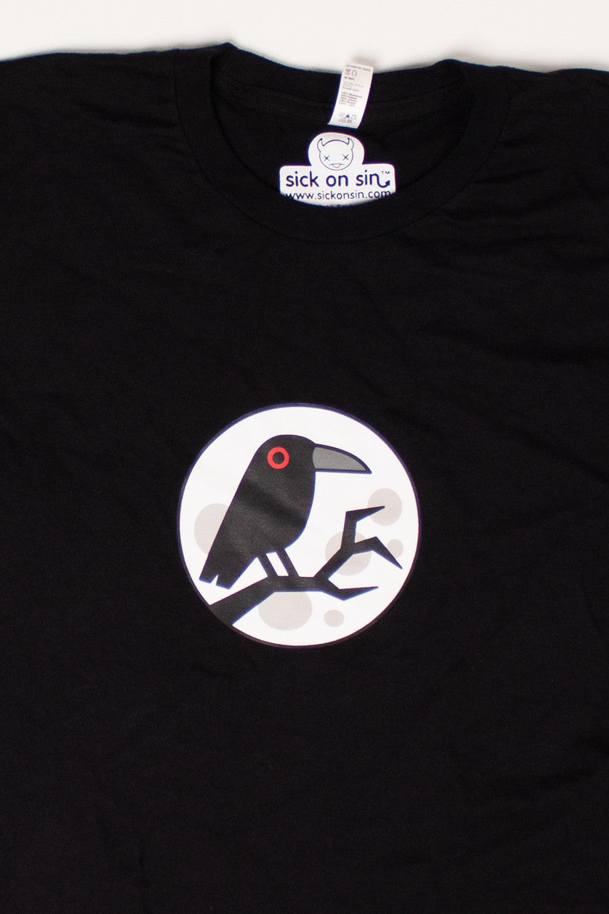 Vintage Red Eye Raven T-Shirt (2000s)