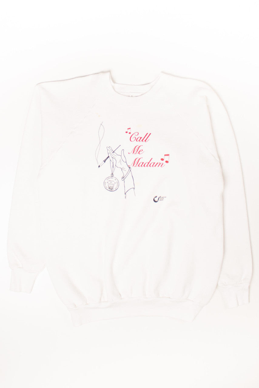 Vintage Call Me Madam Sweatshirt (1990s)