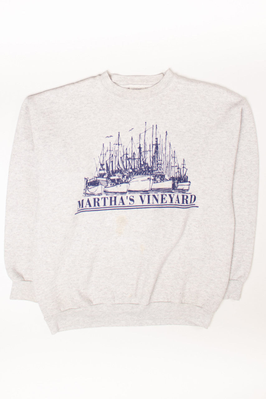 Vintage Martha's Vineyard Sweatshirt (1990s)