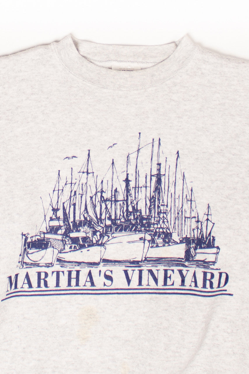 Vintage Martha's Vineyard Sweatshirt (1990s)