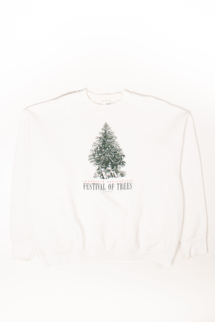 Vintage Festival of Trees Sweatshirt (1990s)
