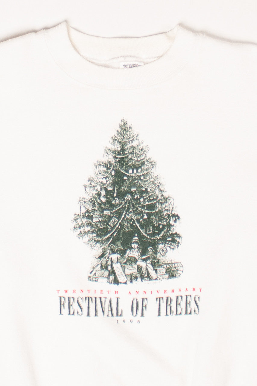 Vintage Festival of Trees Sweatshirt (1990s)