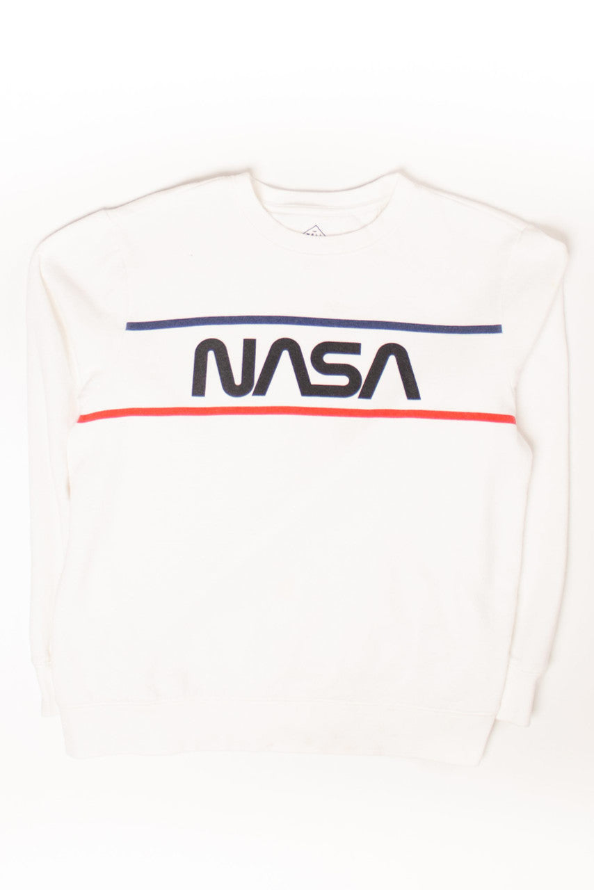 Vintage Nasa Logo Sweatshirt (2010s)