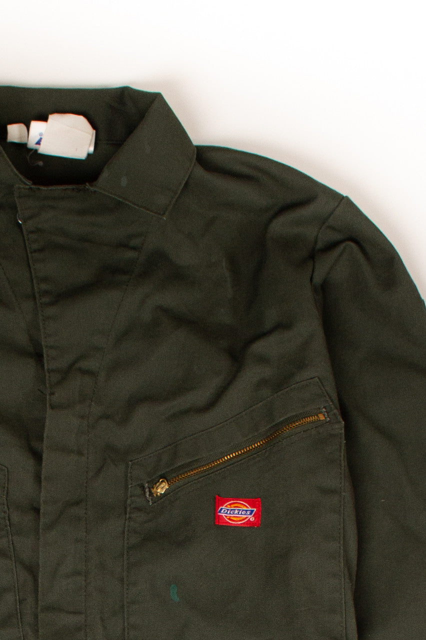 Vintage Dickies Olive Jumpsuit (1980s)