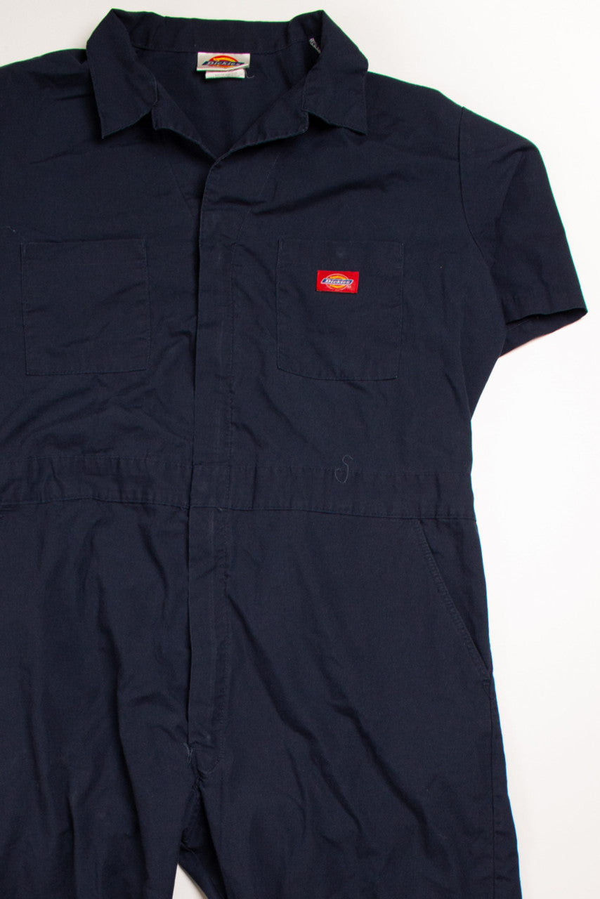 Vintage Navy Dickies Jumpsuit (1990s)