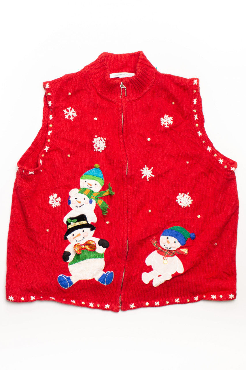 Mercer Street Studio Ugly Christmas Vest 58643