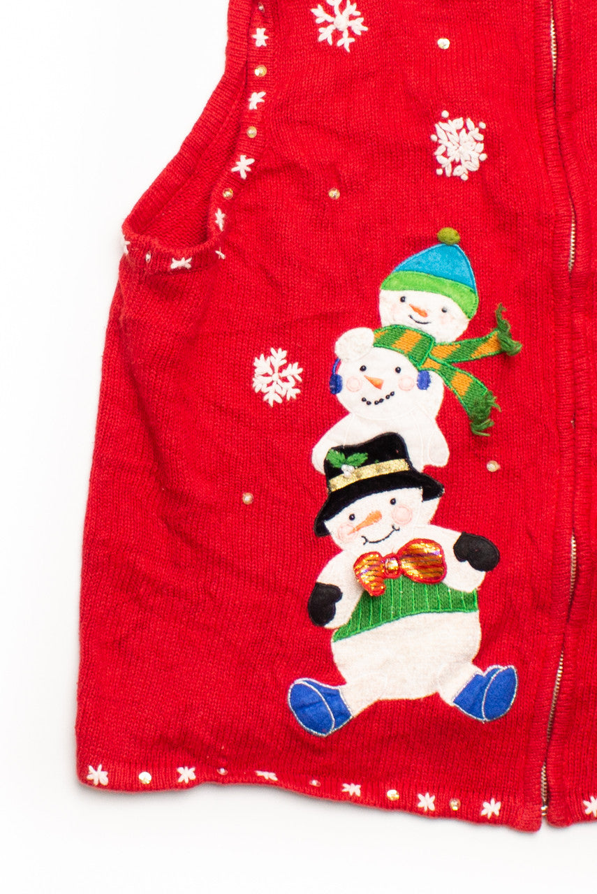 Mercer Street Studio Ugly Christmas Vest 58643