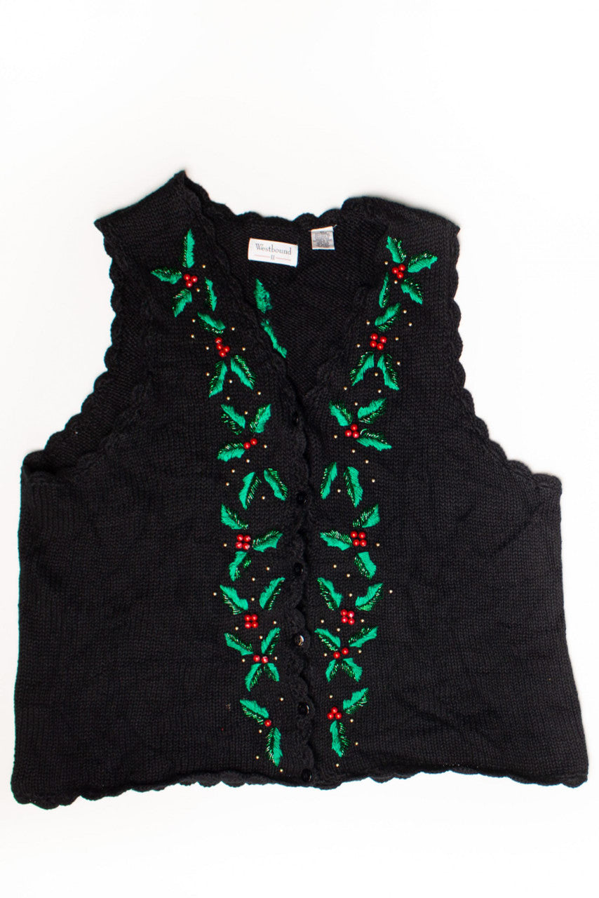 Westbound Ugly Christmas Vest 58645