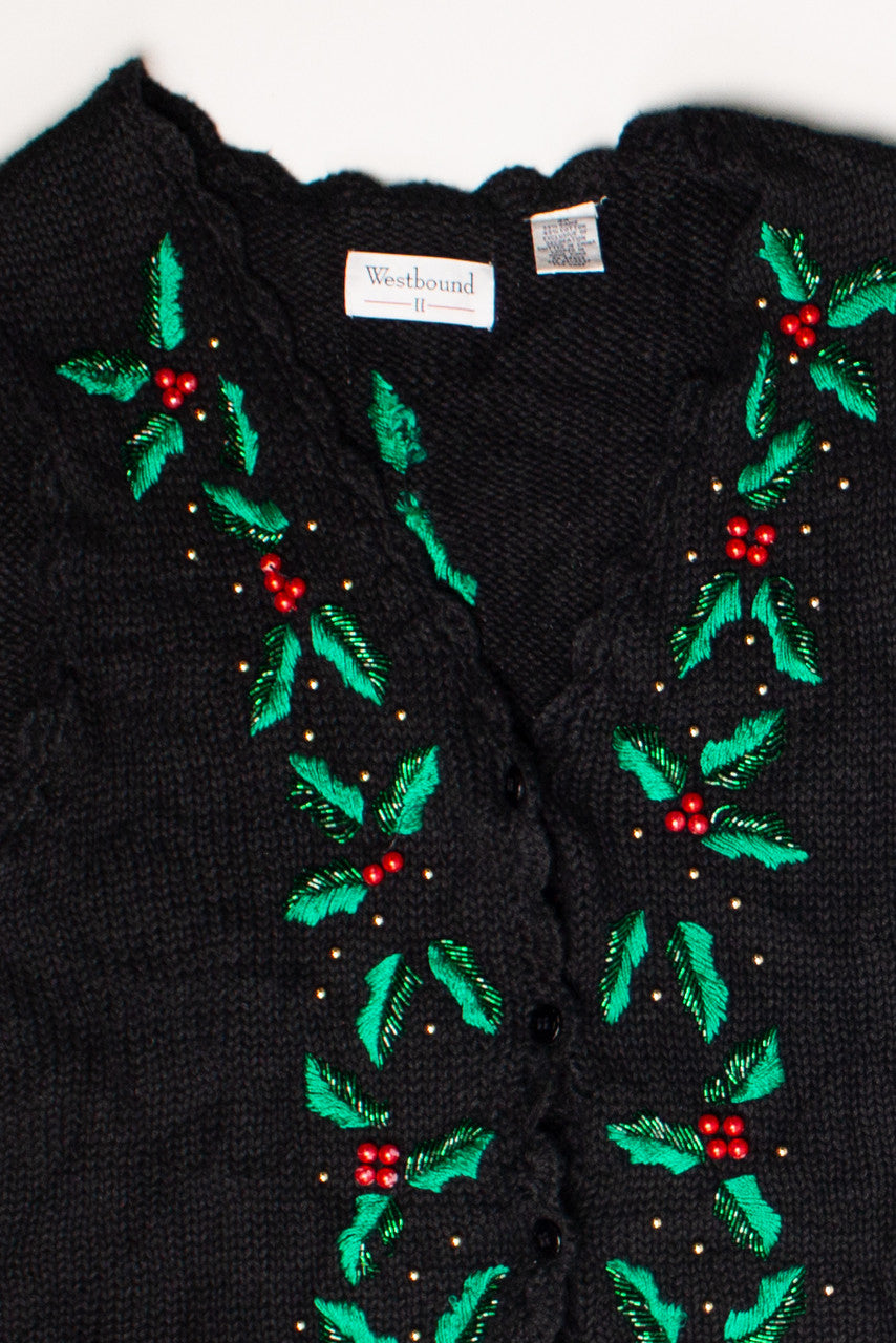 Westbound Ugly Christmas Vest 58645