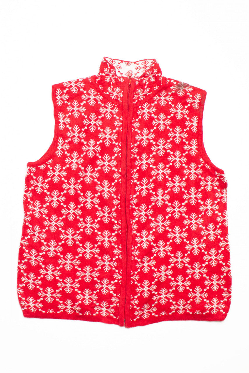 Red Ugly Christmas Vest 58678