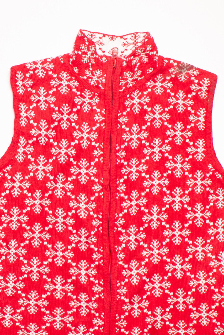 Red Ugly Christmas Vest 58678