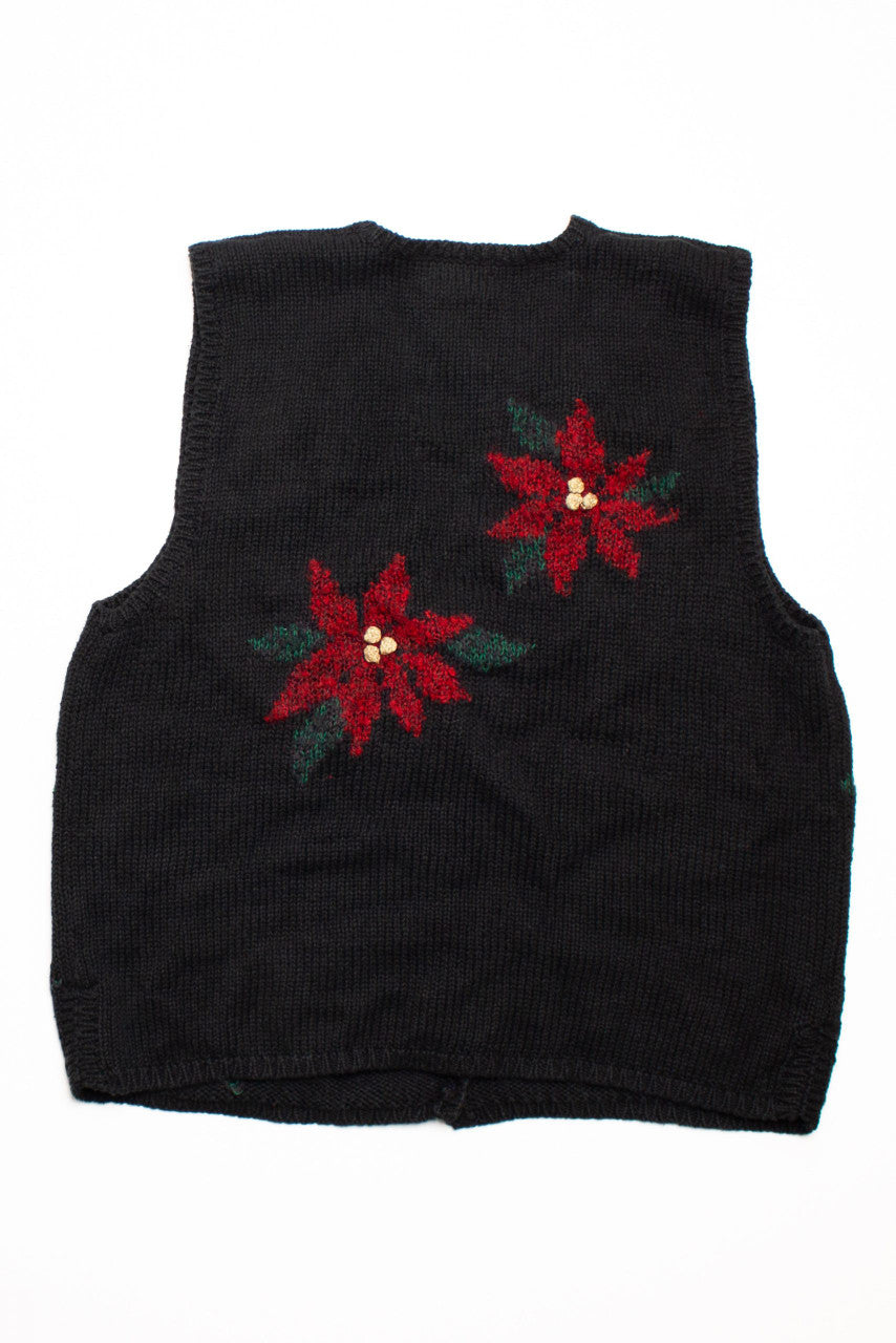 Black Ugly Christmas Vest 58686