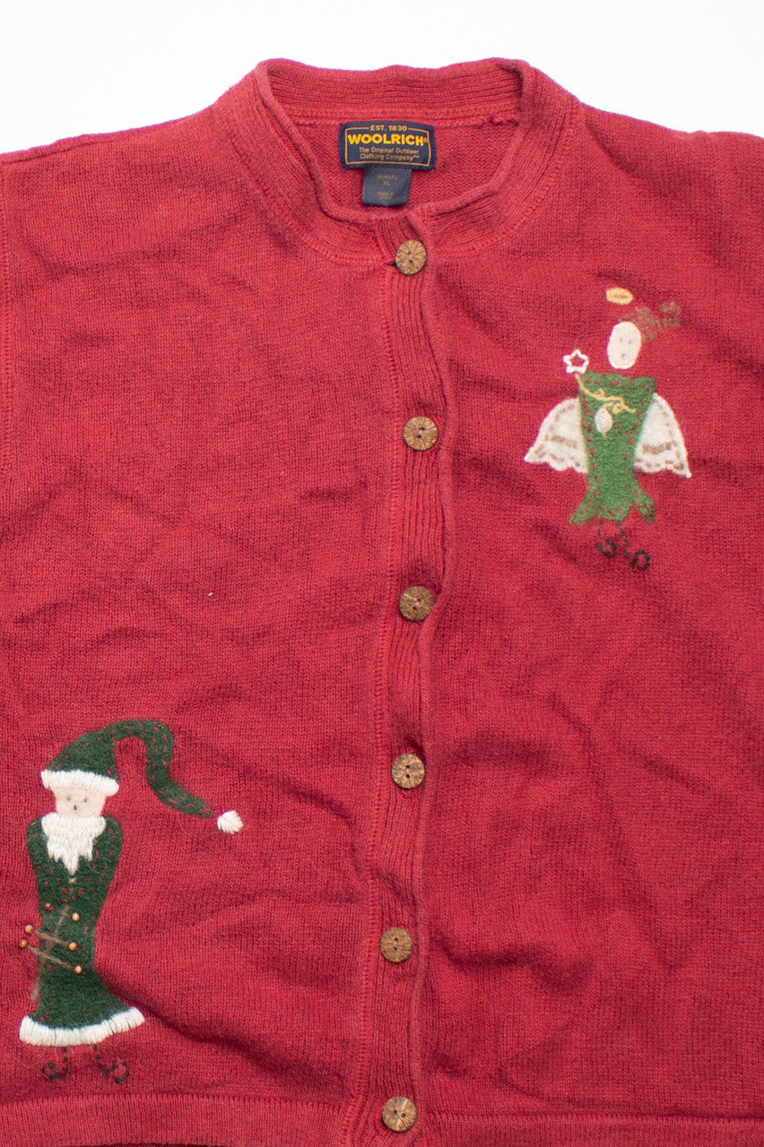 Woolrich Ugly Christmas Vest 58697