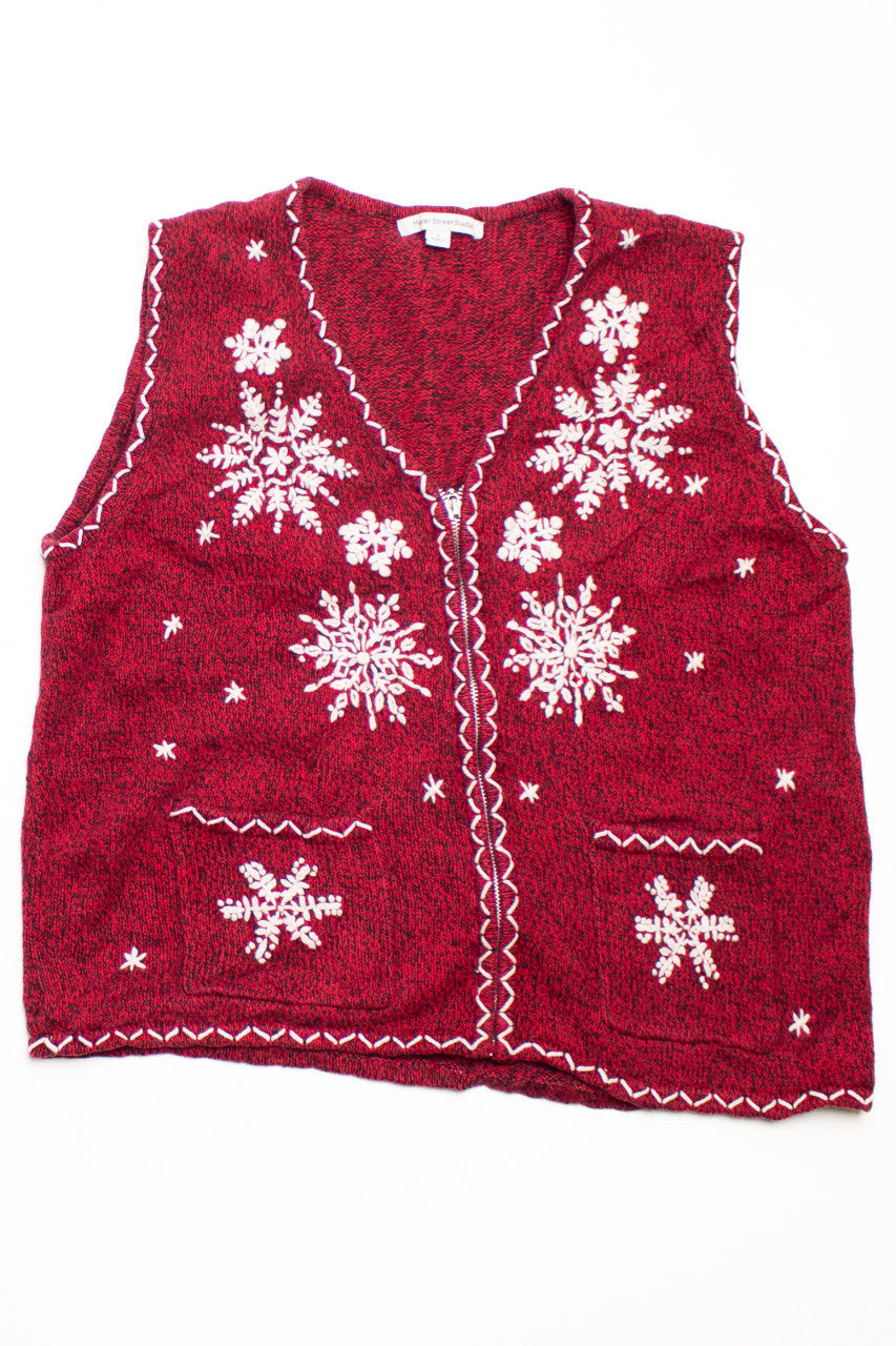 Red Ugly Christmas Vest 58700