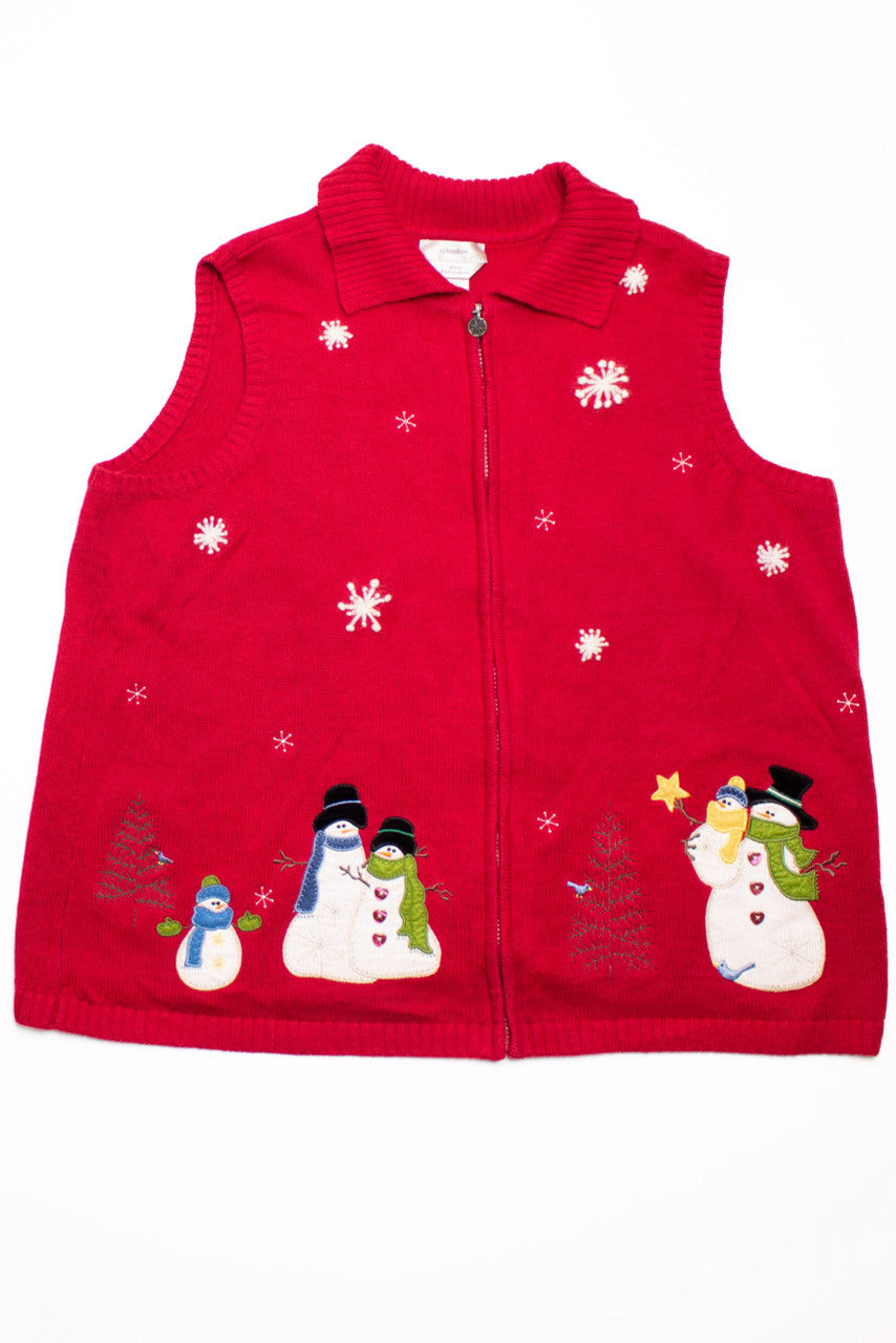 Red Ugly Christmas Vest 58706
