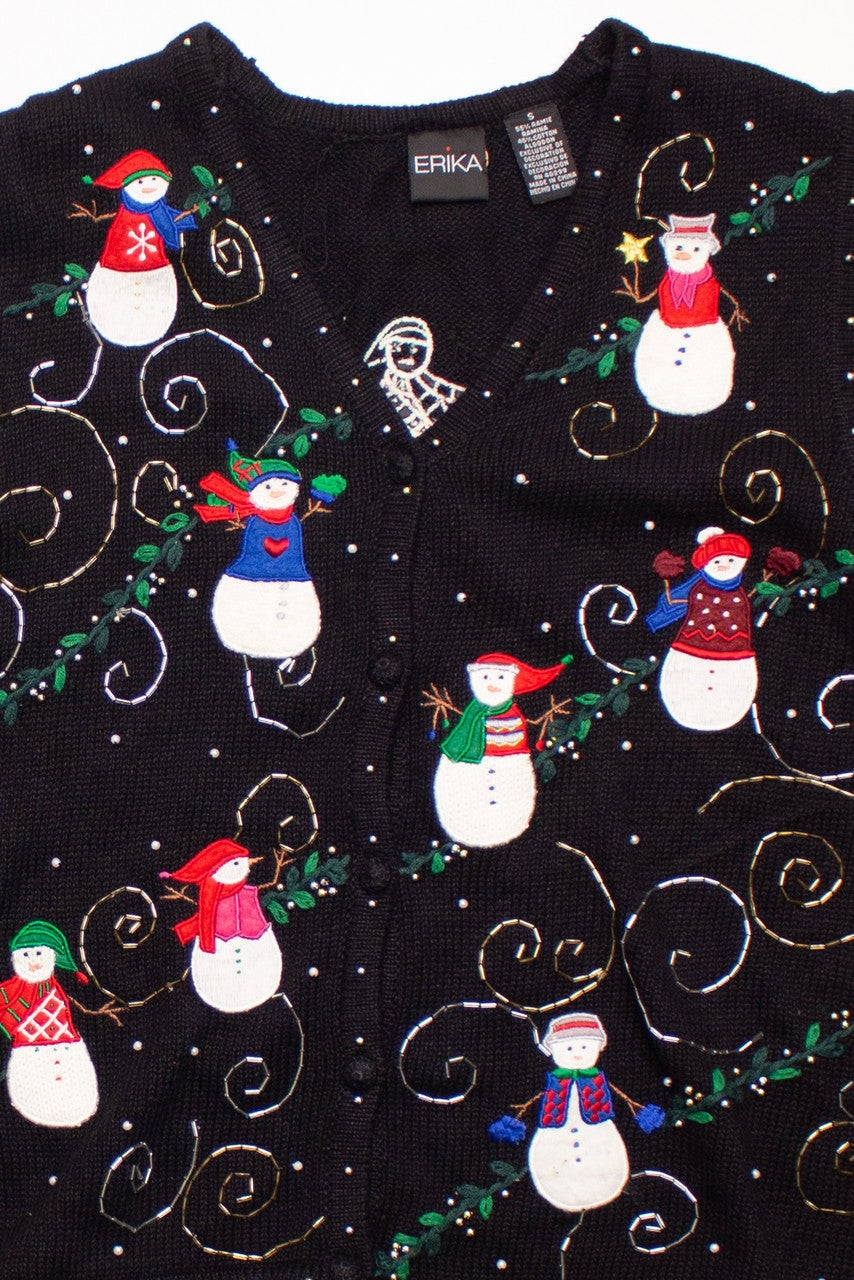 Black Ugly Christmas Vest 58707