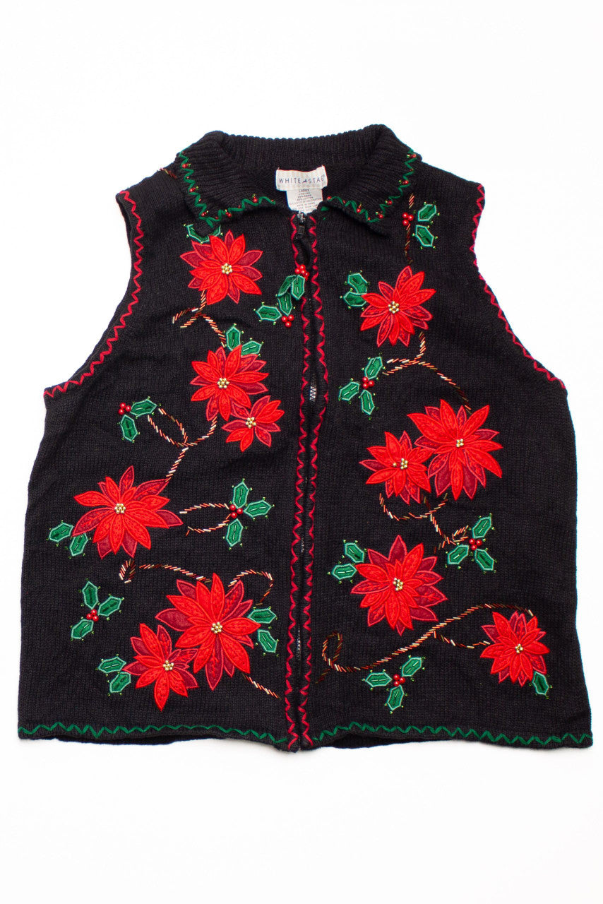 Black Ugly Christmas Vest 58722