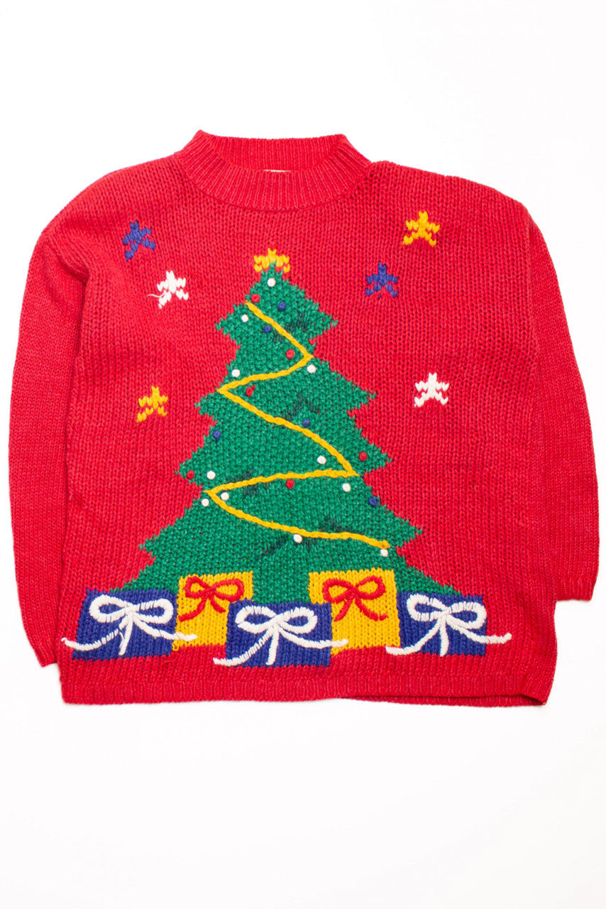 Red Ugly Christmas Pullover 58746