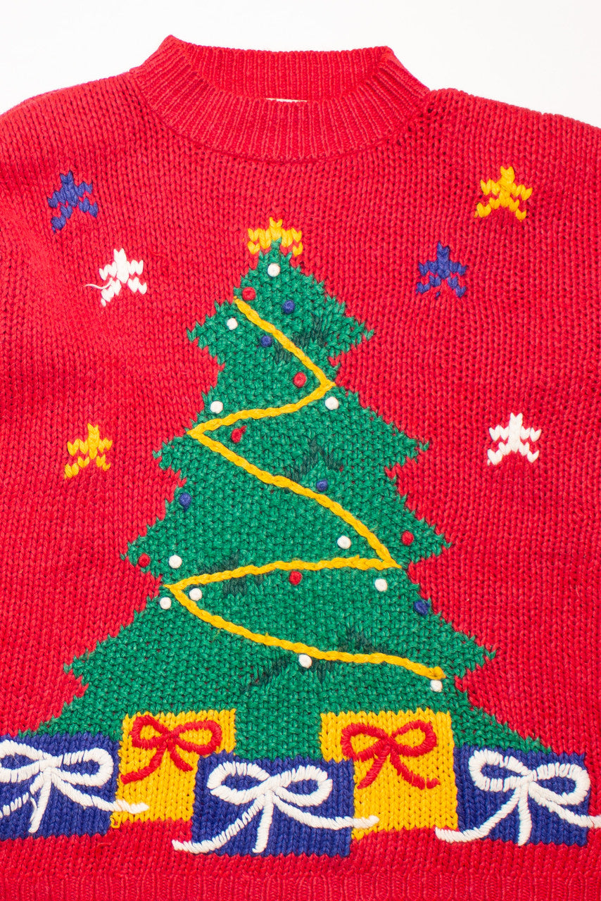 Red Ugly Christmas Pullover 58746