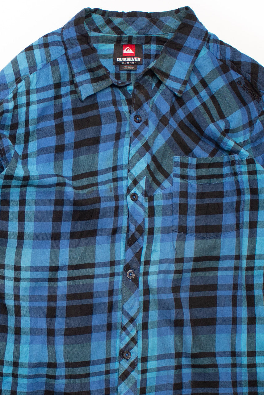 Vintage Quiksilver Flannel Shirt (2000s)
