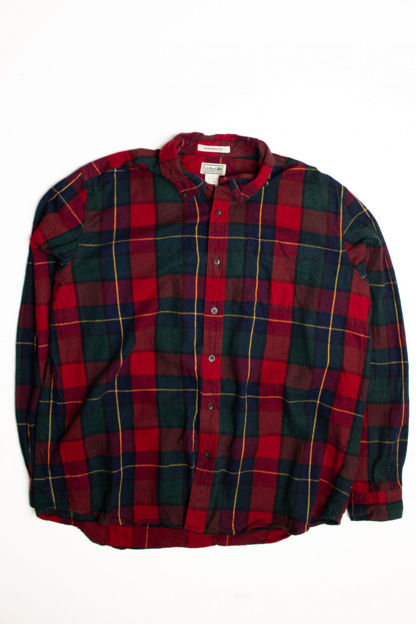 Vintage L.L. Bean Flannel Shirt (2000s)