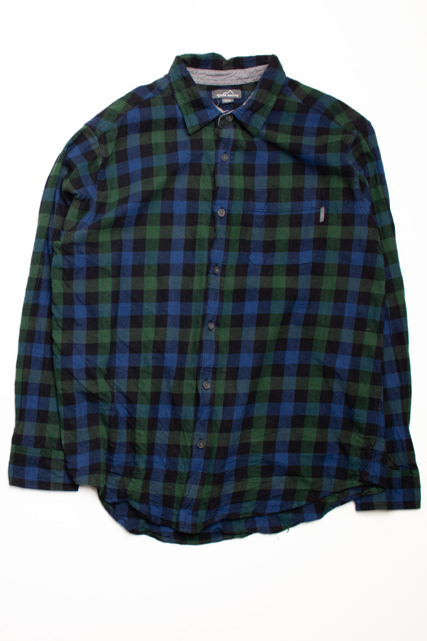 Vintage Eddie Bauer Flannel Shirt (2000s)