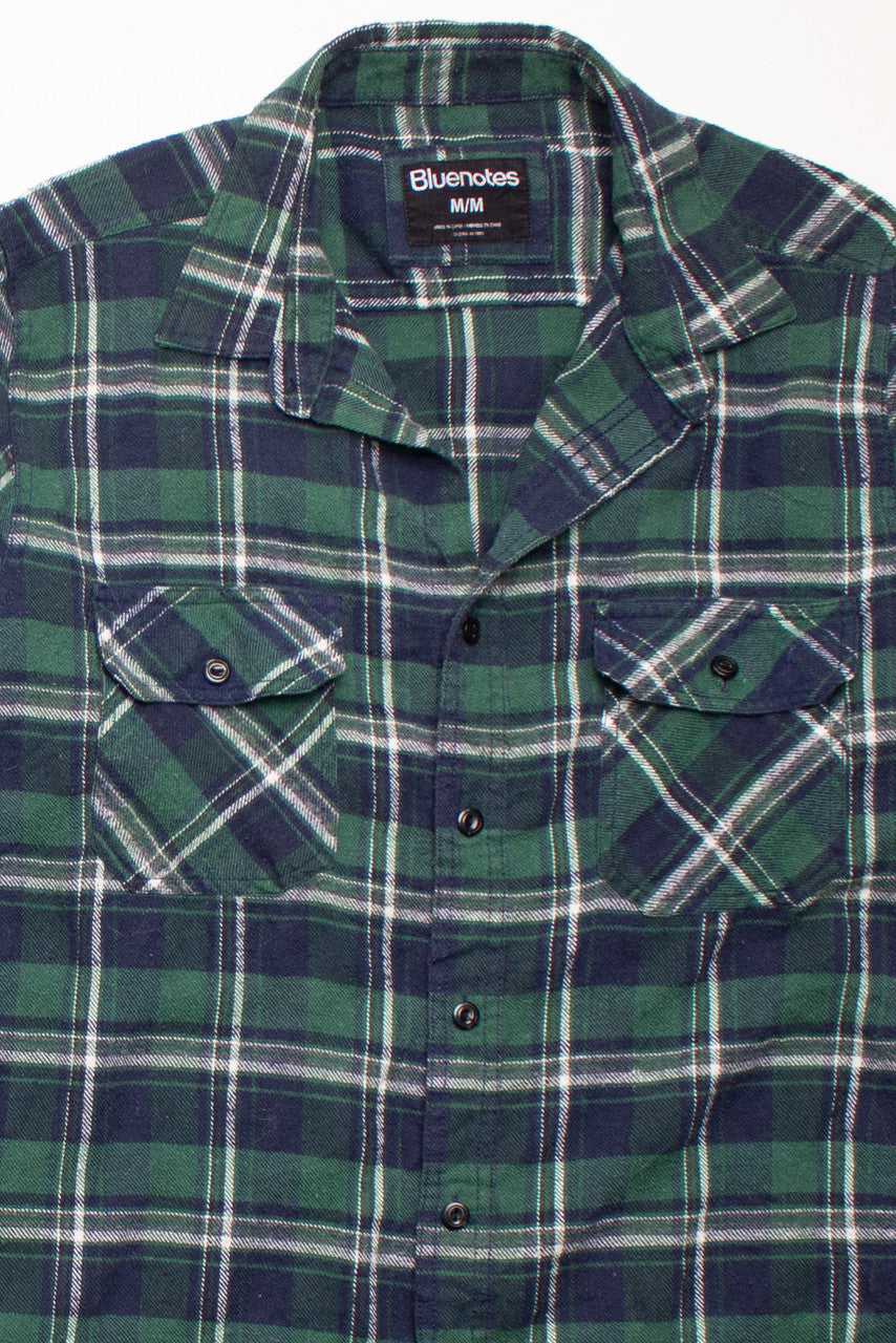 Vintage Bluenotes Flannel Shirt (1990s)