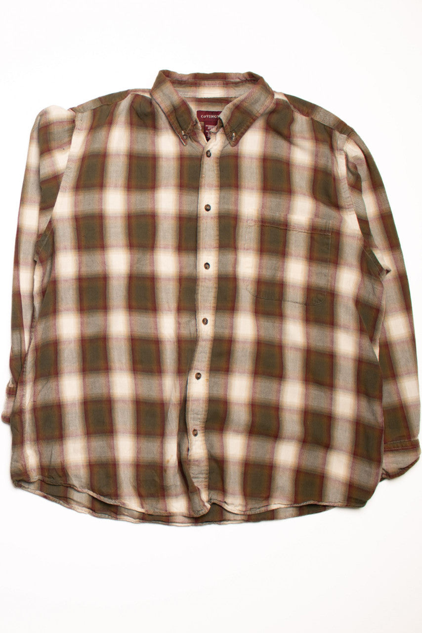 Vintage Covington Flannel Shirt (1990s) 1