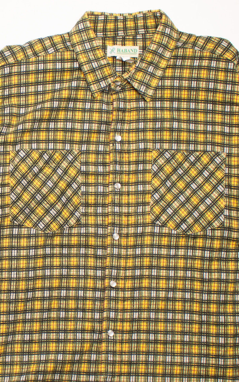 Vintage Haband Flannel Shirt (1980s)