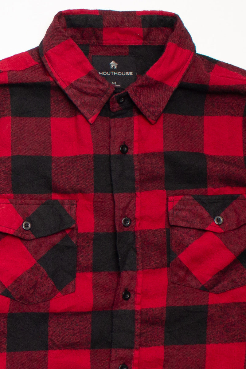 shouthouse flannel